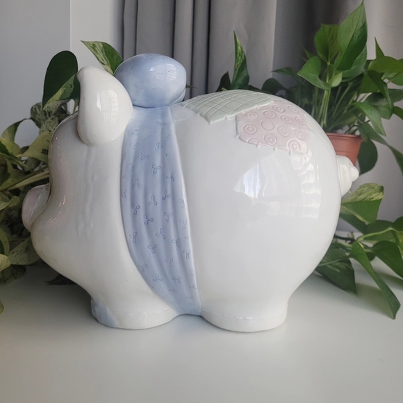 Very Rare Precious Moments Piggy Bank 1994 Enesco Collection #135569 - Picture 3 of 6